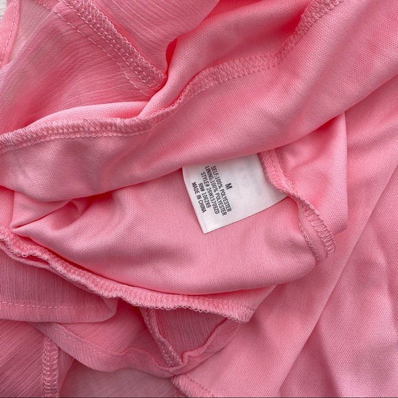 Francescas Pink Layered Dress - Picture 4 of 4